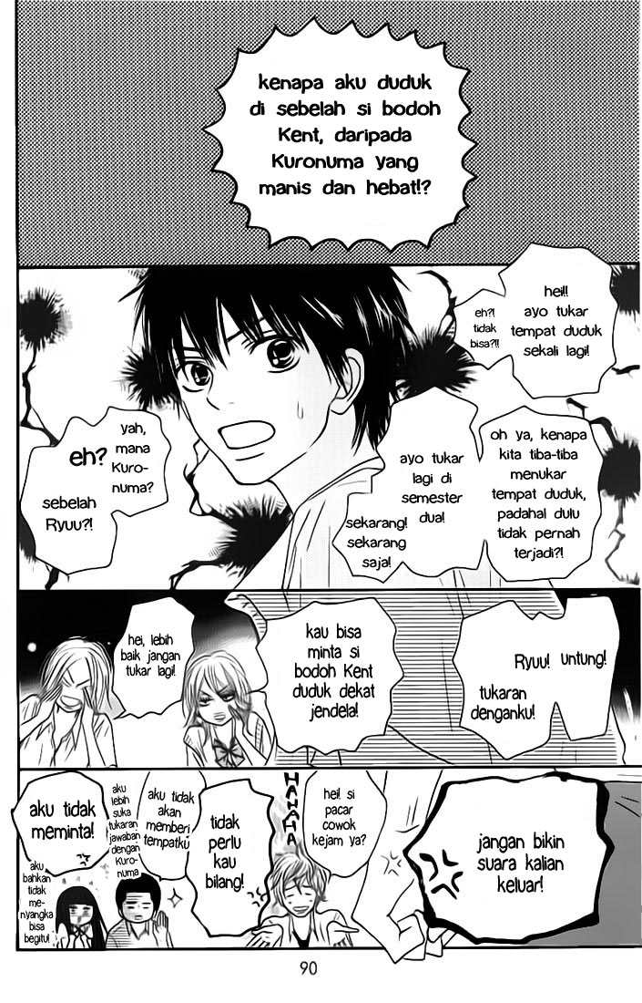 Kimi ni Todoke Chapter 45 Indonesia